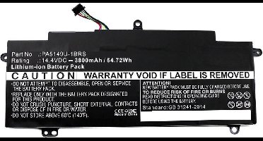 CoreParts MBXTO-BA0030 notebook reserve-onderdeel Batterij/Accu