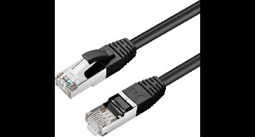 Microconnect MC-SFTP6A03S netwerkkabel Zwart 3 m Cat6a S/FTP (S-STP)