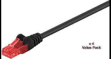 Microconnect V-UTP620SVP netwerkkabel Zwart 20 m Cat6 U/UTP (UTP)