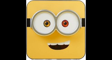 Numskull - Minions - Bob Gezicht - 3D Bureaulamp / Wandlamp