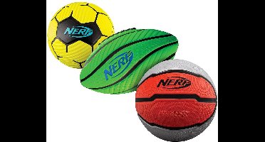 Nerf Proshot Multisport Schuimstof Ballenset