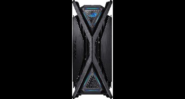 ASUS ROG Hyperion GR701 - PC-behuizing - Tower - EATX - ATX - Micro-ATX - Mini-ITX - Tempered Glass - Zwart