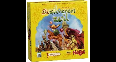 Haba De zilveren Zuil - Reactiespel voor 2-6 spelers - Vanaf 5 jaar