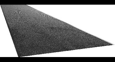 Deurmat loper Nassau - antraciet - 120 x 800 cm