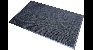 Deurmat Nassau - antraciet - 90 x 150 cm