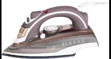 Ion Stoomstrijkijzer - 3000W - grijs AD 5030 Adler