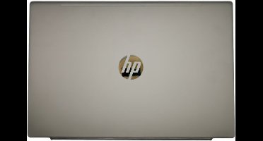 LCD cover geschikt voor HP Pavilion 15-cs3718nd (zilver)