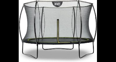 EXIT Silhouette Trampoline ø183cm - Op Poten - Rond - Trampoline Buiten - Voor Kinderen - Groen