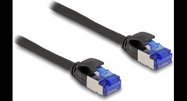 Delock RJ45 Network Cable Cat.6A S/FTP Slim 3 m black