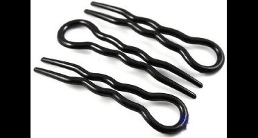 *** Haarstylinghulpstuk - Haarclip Tool - Spiraal Volume Creatie - Haarspeld - Haarschuifje - Metaal Haar Accessoire Schuifje - Bobby Pin - 3 Stuks - Heble