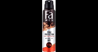 Fa Deodorant Spray 150ml Pure Protection Guarana