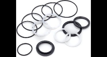 Fox Float/float X/dhx Air Shock Seal Kit Pakking Wit,Zwart