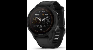 Garmin Forerunner 955 Solar - Hardloophorloge - Sporthorloge - Met GPS Tracker - Geschikt voor hardlopen - Zwart