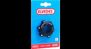 Elvedes Schijfrem Adapter Naar Centerlock 6-gaats Zwart