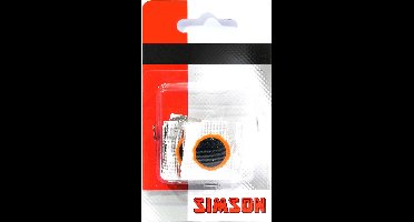 Simson Binnenbandpleisters - Vulkanisatie - 16 mm - 8 stuks - Snel en duurzaam herstel