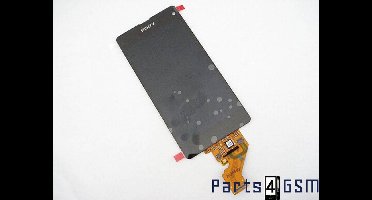 Lcd Display Module geschkt voor Sony Xperia Z1 Compact , Zwart