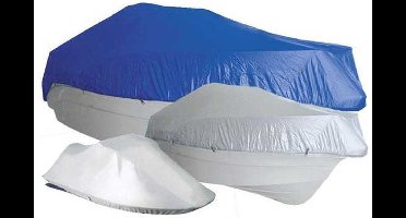 Lalizas zilverkleurige Boothoes Maat 1: 427-488 x 180cm