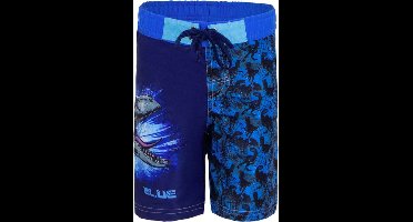 Jurassic World Zwemshort - zwembroek - blauw - Maat 104 / 4 jaar