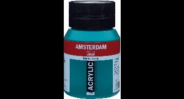 Amsterdam Standard Acrylverf 500ml 675 Phtalogroen