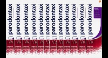 Parodontax - Tandpasta - Ultra Clean - 75ml x 12