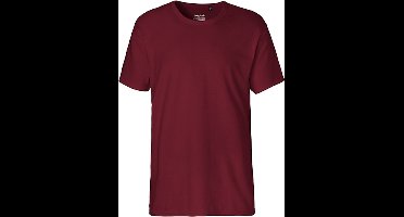 Neutral Men´s Interlock T-Shirt NE61030 - Bordeaux - 3XL