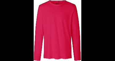 Neutral Men´s Long Sleeve T-Shirt NE61050 - Pink - XXL