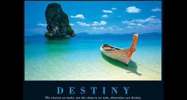 Thailand poster - Phuket - vakantie- zee- strand- motivatie - 61 x 91.5 cm
