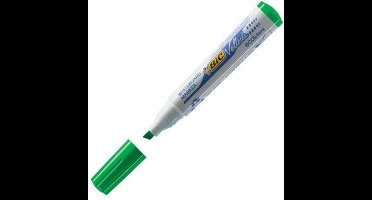 Vloeibare krijtstiften Bic Velleda 1751 Groen (12 Stuks)