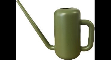 Gieter Pilea kunststof 3,8 liter Olijfgroen