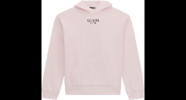Guess Girls Hoodie Pink - Maat 140