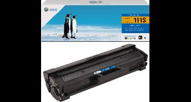G&G D111S Huismerk Toner geschikt voor Samsung MLT-D111S MLT-D111L - zwart