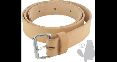 Lederen riem - Lengte 122 cm