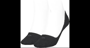 Calvin Klein 2P Logo Hailey Dames Invisible Sneakersokken - Maat 39-42