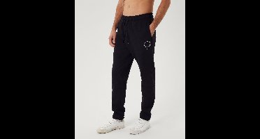 Björn Borg Heavy Sweat Pants - heren joggingbroek - zwart