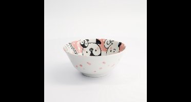 Tokyo Design Studio - Kawaii - Tayo Kom - Dieren - Roze - 15.5x6.8cm - 500ml