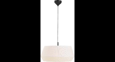 Nordlux Dicte 53-hanglamp-textiel-E27-wit