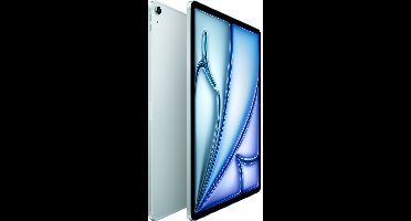 Apple iPad Air (2024) - 13 inch - WiFi + Cellular - 1TB - Blauw - 6e generatie