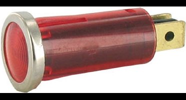 Controle lamp rood 12 Volt