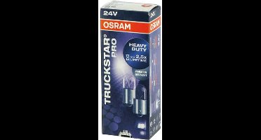 Osram Truckstar Pro 24V R10W BA15s
