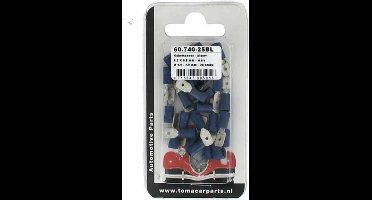 Kabelschoen 6.x0.8 mm 25 stuks blister