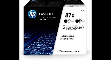 Toner HP 87X Black