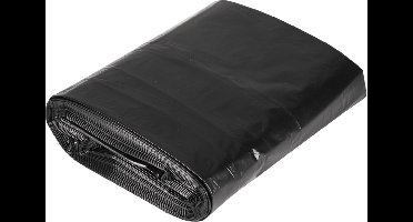 Copenhagen Pro bouwfolie LDPE - Beschermt uw meubilair - 4m x 12.5m - Zwart