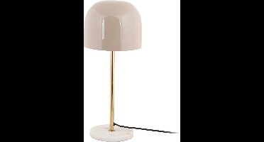Leitmotiv Tafellamp Manta - Grijs - Ø20cm - Scandinavisch