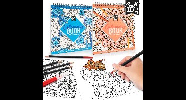 Mandala Kleurboek voor Volwassenen - Kleurboeken Volwassenen met Kleurboek Mandala's, 2-Pack Mandala Kleurboek Volwassenen voor Kleuren en Ontspanning