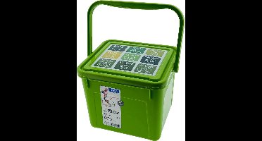 Afvalbak Keuken Compostemmer Geurdicht - 4.5 Ltr – Groen – BPA Vrij