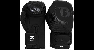 Booster Bokshandschoenen - Cube - Zwart / Zwart 12 oz