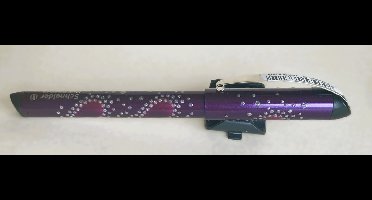 Schneider - inktpen - paars glitter