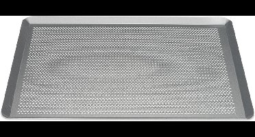 Patisse Silver-Top Bakplaat - Geperforeerd - 40 x 30 cm