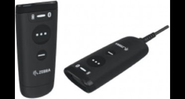 Zebra CS6080, BT, 2D, BT (5.0), kabel (USB), zwart