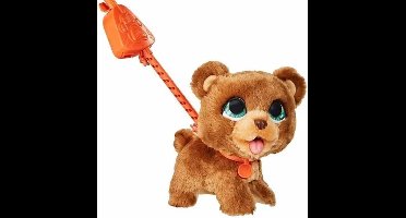 FurReal PoopaLots Bear - Interactieve pluchen Knuffel
